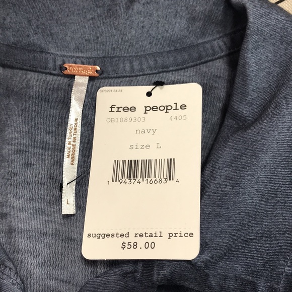 🎁 Free People Weekend Rush Top - Picture 6 of 7